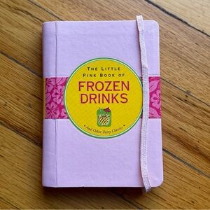 The Little Pink Book of Frozen Drinks – Mini Cocktail Recipe Book